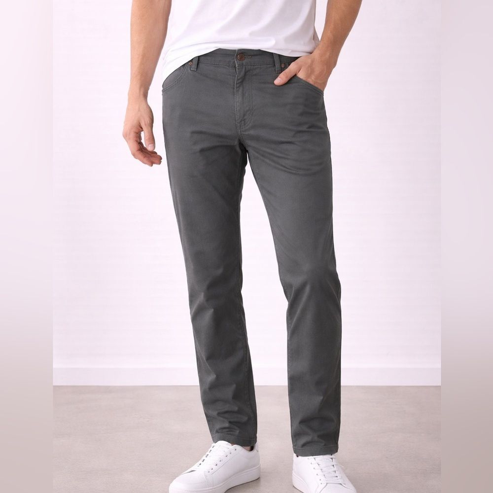 Men's Gray Chino Pants 32 x 30